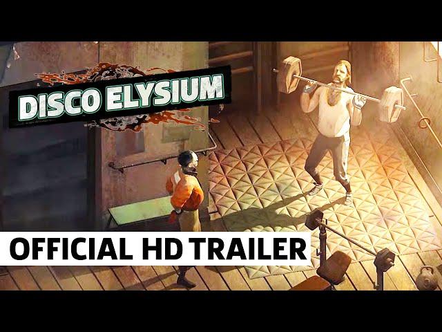 Disco Elysium - Official Epic Games Store Announcement Trailer