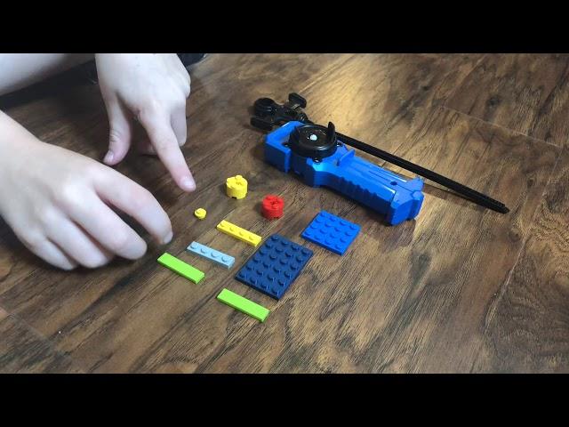 How to Make a Lego Beyblade