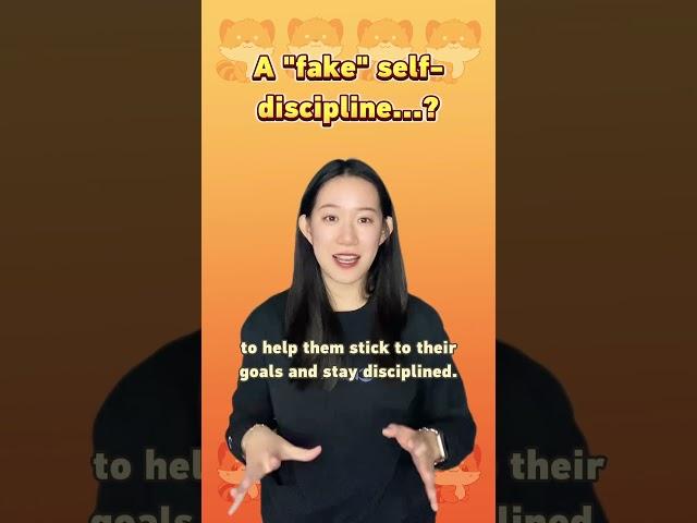 #Buzzword: What is "paid self-discipline"? | #learnchinese