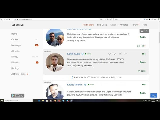 Getting Leads on a budget with udimi