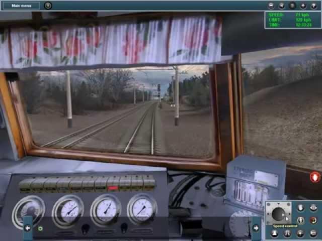 Trainz 2012. Балезино-Мосты. Полное прохождение.