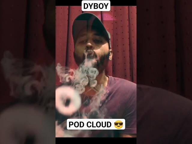 POD CLOUD. #shortvideo #song #cloud #pod #smoke #shorts #vape #viral 