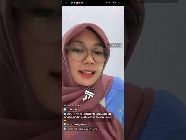 BIGO LIVE BUNDA BANDUNG LIVE NGEHALU HOT PARAH PART 3