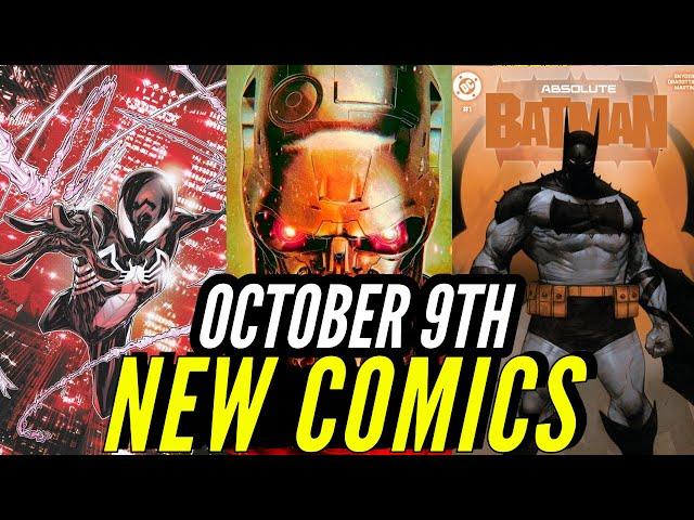 NEW COMIC BOOKS RELEASING OCTOBER 2ND 2024 DC  MARVEL COMICS PREVIEWS COMING OUT THIS WEEK #comic