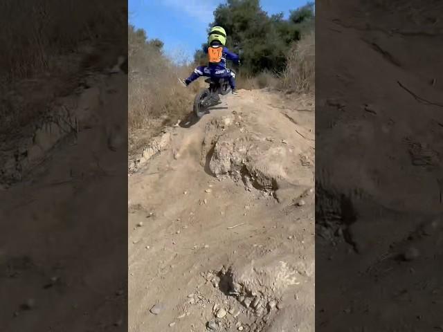 New Year Same Energy  #kidsonbikes #wildchild #highenergy