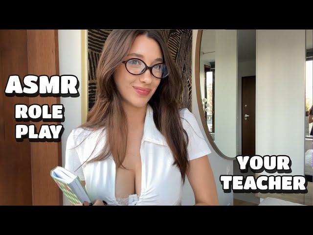 Miss Margo Give’s You a Private Lesson (Personal Attention) | ASMR Teacher Roleplay