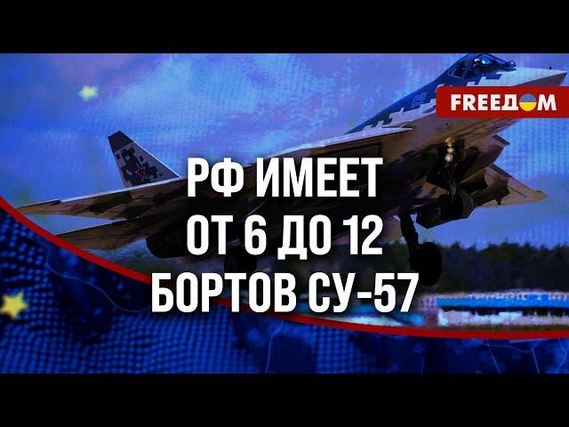 ️️ ИСТОРИЧЕСКИЙ удар по Су-57. Чем опасны самолеты для Украины?