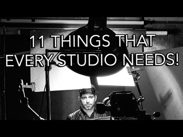 11 must haves that every photo studio needs!