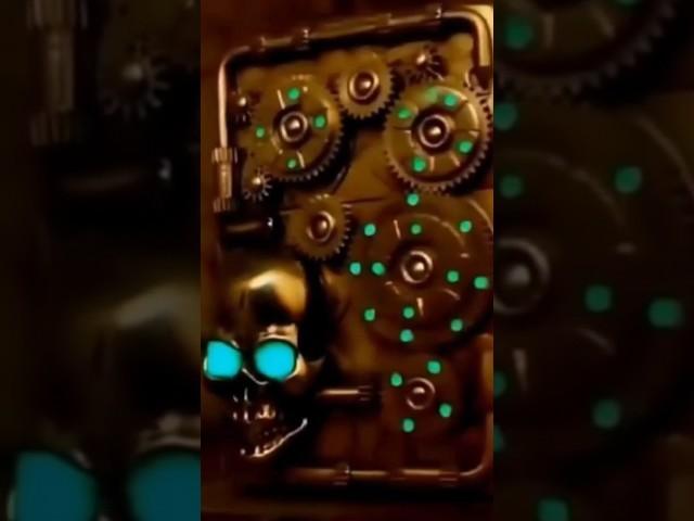 Handmade Custom Zippo : Luminous Steampunk‼️[Pre Order]