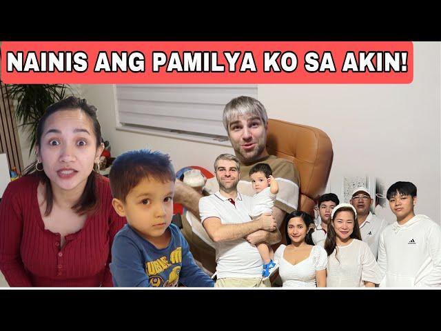 NAINIS ANG PAMILYA KO SA AKIN! Dutch-filipina couple