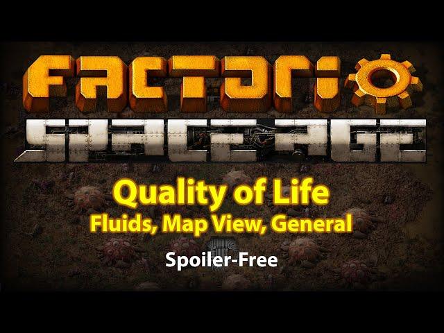 Factorio Space Age: Quality of Life (Spoiler free!)