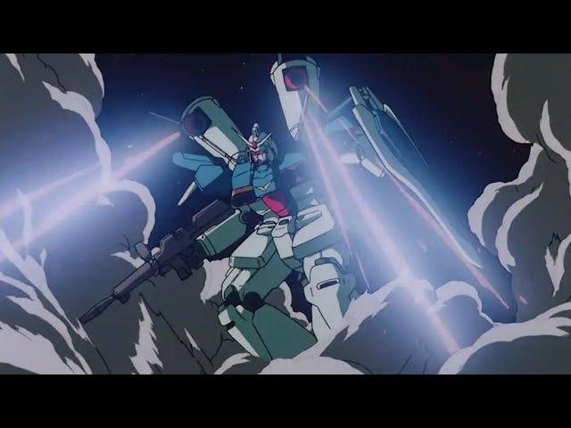 The best Gundam launch sequence (0083: Stardust Memory)