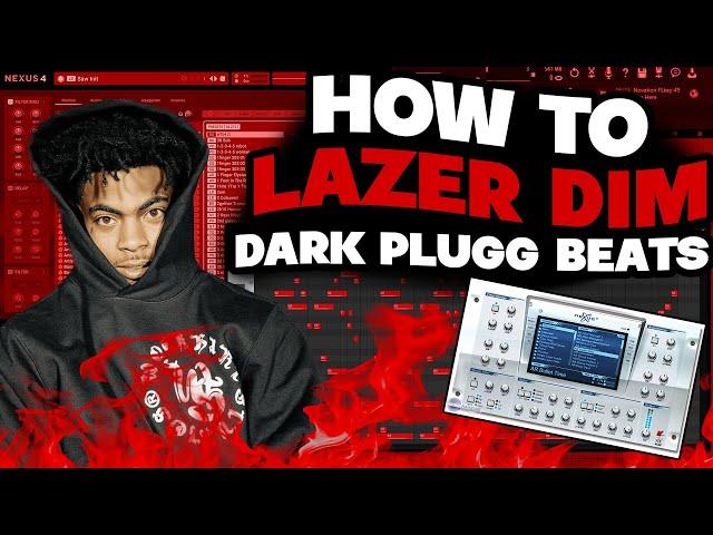 [BEST VSTs] How To Make Dark Plugg Beats For Lazer Dim 700