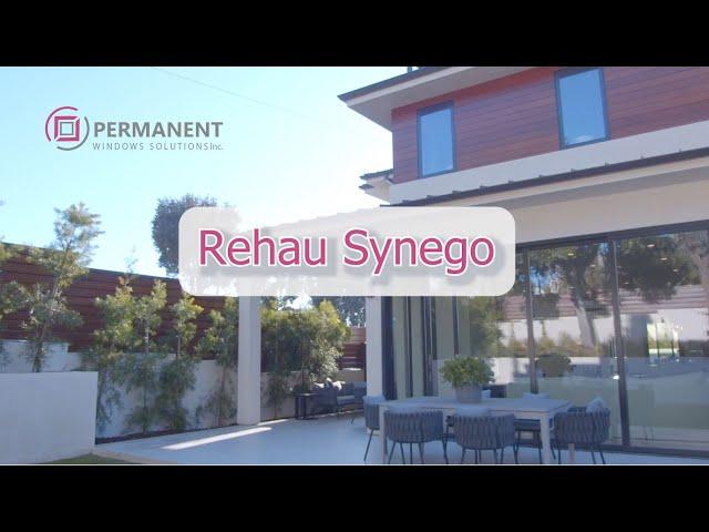 REHAU SYNEGO SYSTEM