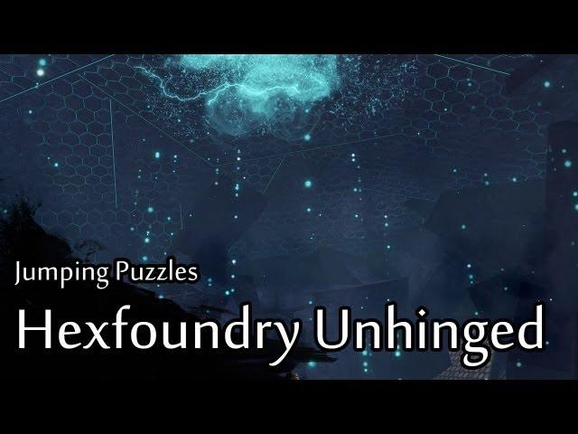 Hexfoundry Unhinged - Guild Wars 2 Jumping Puzzles