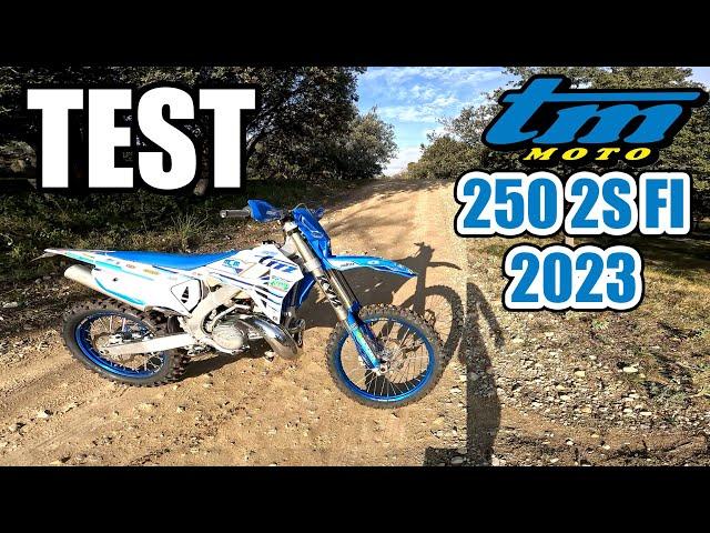 TM RACING 250 2S FI 2023 - TEST COMPLET ️