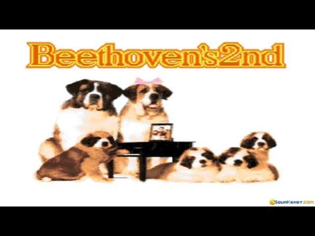 Beethoven's 2nd gameplay (PC Game, 1993)