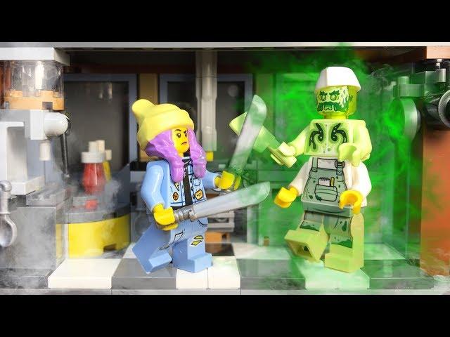 Lego Hidden Side Нападение На Закусочную - 70422 Обзор | Лего Скрытая Сторона