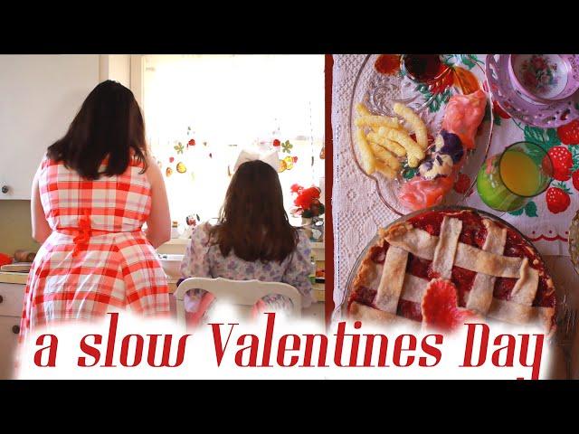 Why Intentional Living is important || a cozy slow living Valentine's Day