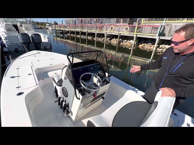 2022 Shearwater X22 For Sale at MarineMax Pensacola!