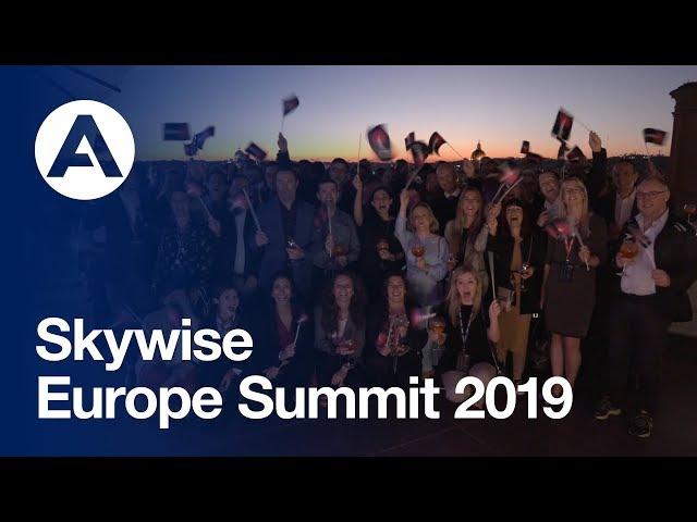 Skywise Europe Summit 2019