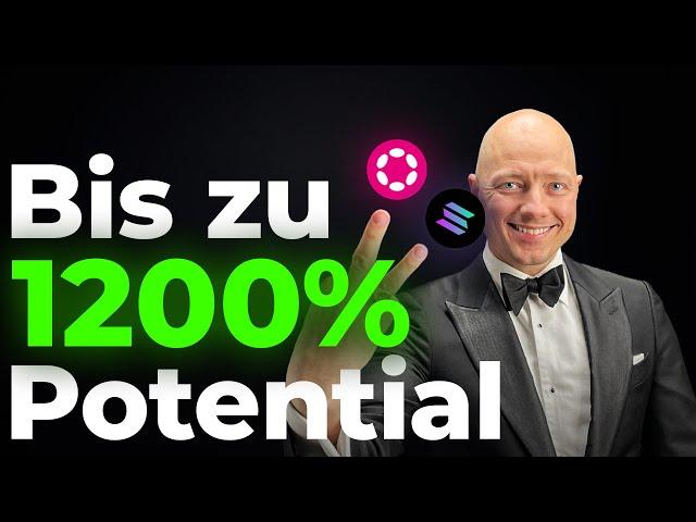 Diese 2 Altcoins haben bis zu 1200% Potential!