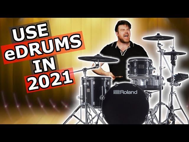 5 Reasons To Play Electronic Drums In 2021 | The eDrum Workshop