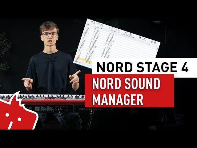 Nord Sound Manager | Nord Stage 4 | Vladimír Slavíček