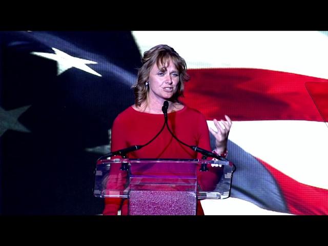 Barb Allen - Gold Star Wife, Speaker And Veterans Advocate at Sky Ball