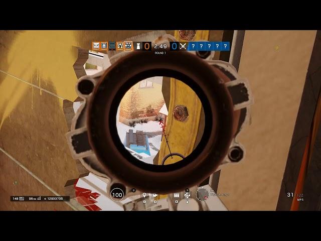 GREAT SPAWN PEEK IN KAFE!!! Rainbow Six Siege