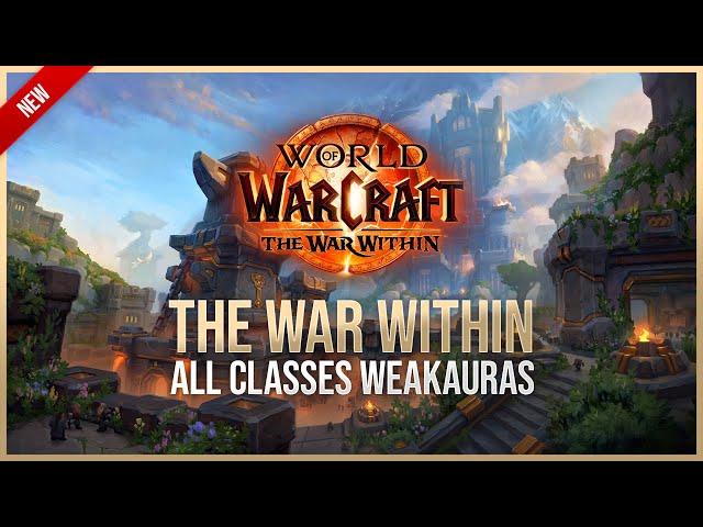 New War Within WeakAuras (All Classes) - Fully Customizable Design - World of Warcraft