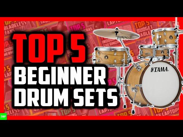 Best Beginner Drum Sets in 2020 | Acoustic Drum Kits For Beginners