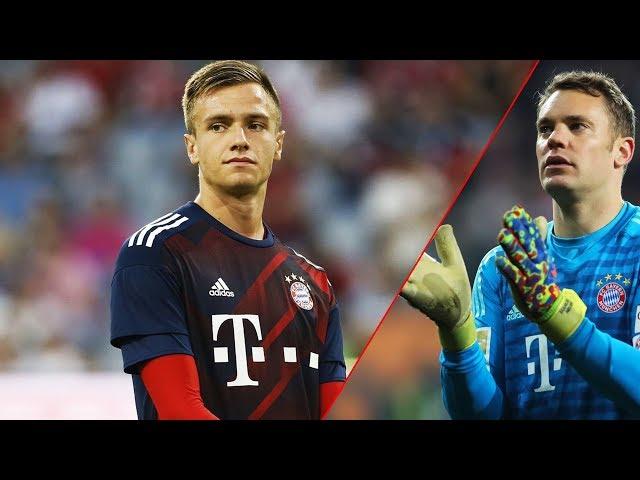 19 Years Old Christian Fruchtl is INSANE! - The New Neuer? - Best Saves