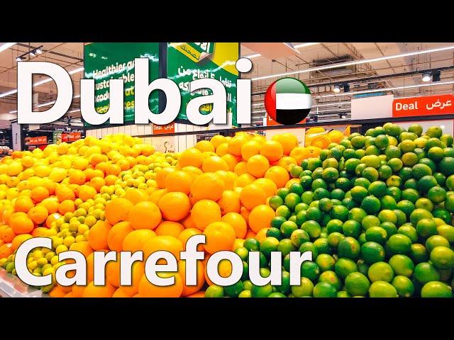 Prices in Dubai Carrefour Hypermarket Assortment Full Review 4K