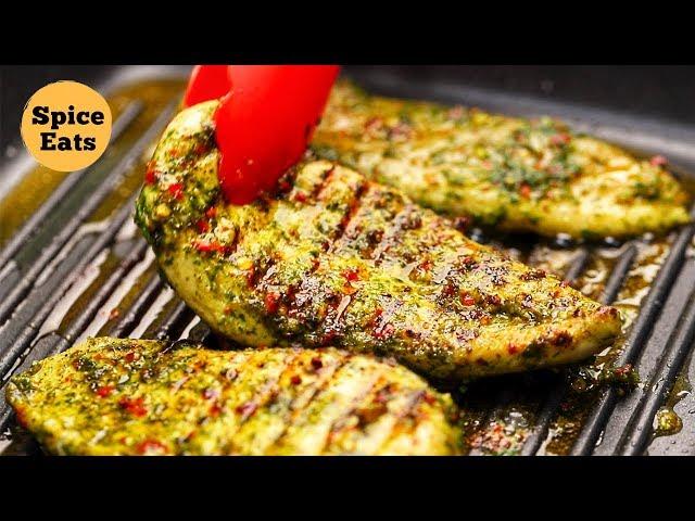 HERB GRILLED CHICKEN RECIPE | HEALTHY GRILLED CHICKEN RECIPE | EASY GRILLED CHICKEN RECIPE