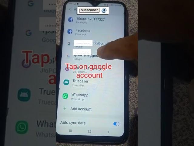 How To Upload Your Contacts To Google Account || Gmail mein Apna Contacts Kaise Dalen #short