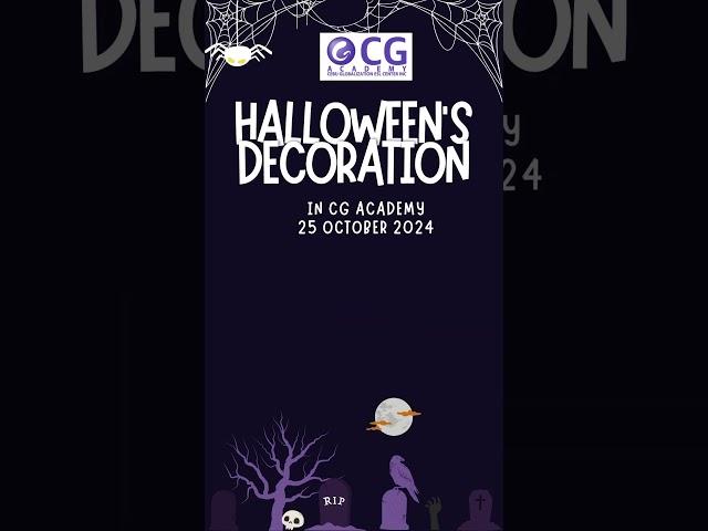 Are you ready to enjoy our Halloween in CG academy? #cebu #cgacademy  #english   #CG아카데미  #セブ島