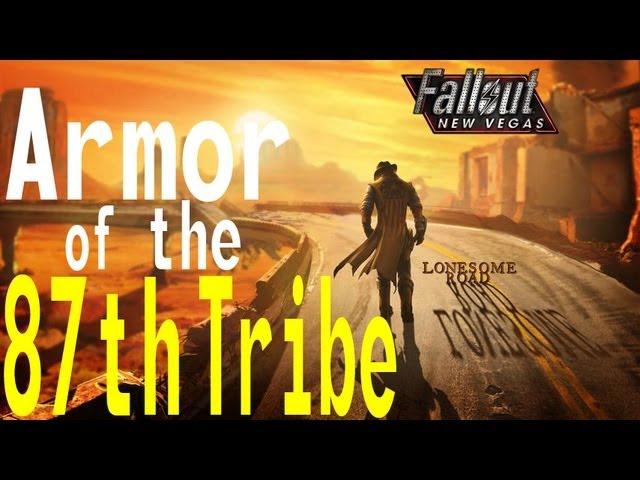 Fallout:NV Lonesome Road - Armor of the 87th Tribe