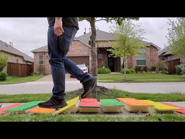 Super Easy Halloween DIY - Haunted House Shaky Bridge