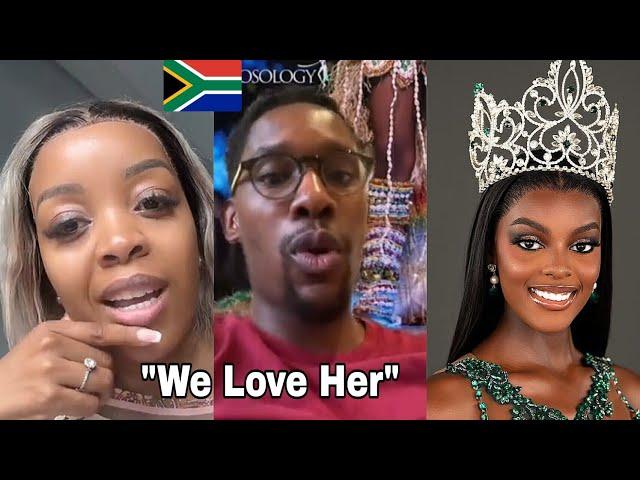 South Africans Praises Chidinma Adetshina After Victory At Miss Universe 2024