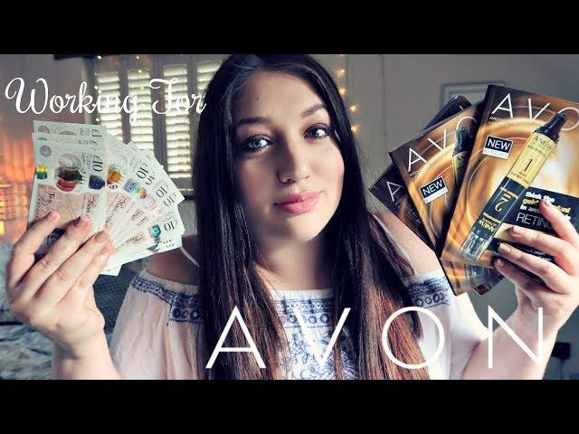 AVON REP HONEST REVIEW | WHAT IT'S REALLY LIKE  |  HOW MUCH MONEY DO YOU MAKE  | IS IT A SCAM??  