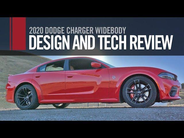 2020 Dodge Charger Widebody Design And Tech Review