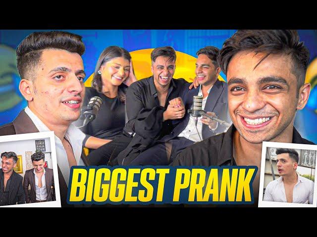 The Plan behind PRANK - CUSTODY BTS 