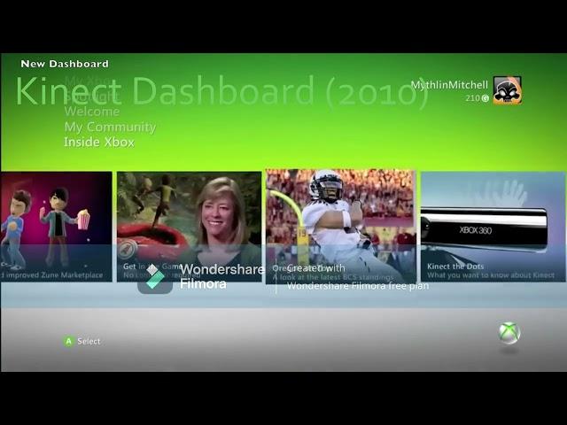 Xbox 360 Dashboard History