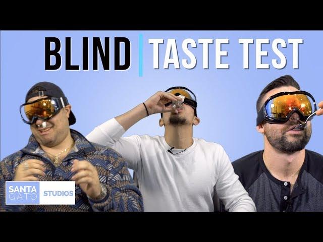 The Blind Taste Test