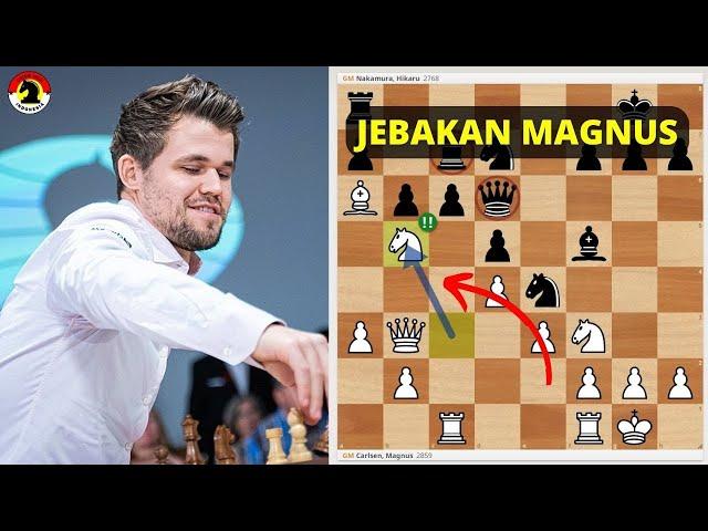 PERANGKAP CATUR JUARA DUNIA MAGNUS CARLSEN 