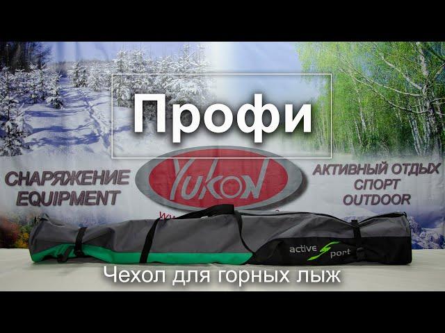 Чехол для горных лыж "Профи"