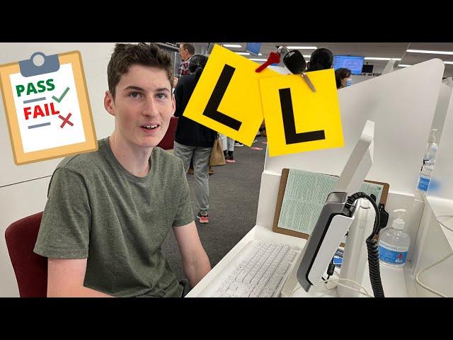 PASS or FAIL? WILL JOSH PASS HIS L PLATE TEST?