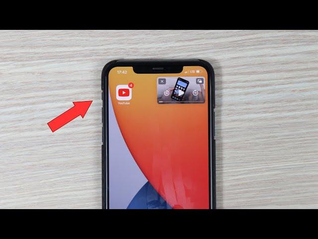 iOS 14 - Как сделать картинка в картинке в приложении YouTube?