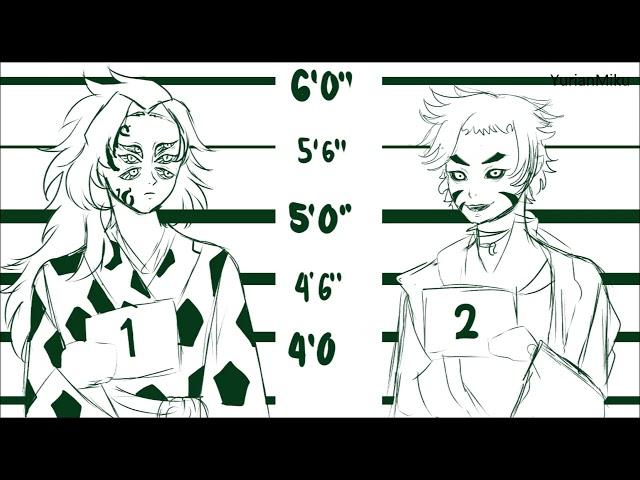 I want it that way animatic (Kimetsu no yaiba X Brooklyn 99)